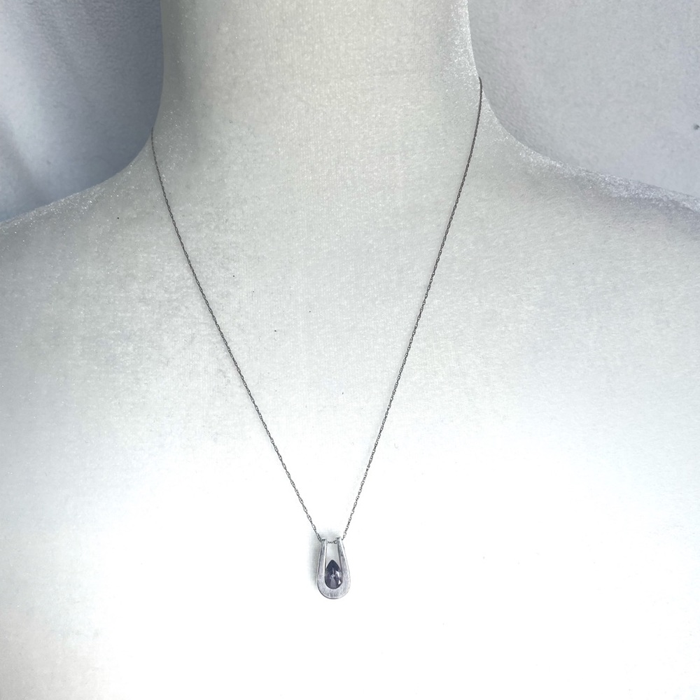 Purple Necklace